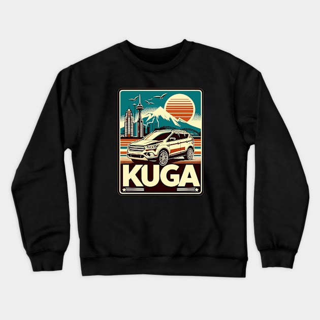 Ford kuga Crewneck Sweatshirt by Vehicles-Art